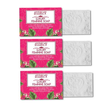 Luxury Yoni Soap 3 Pack