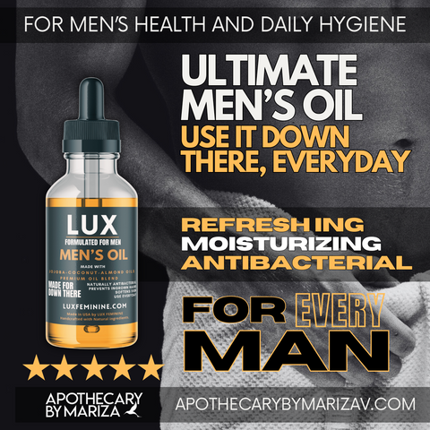 Men's Luxury Oil - Exclusive Blend