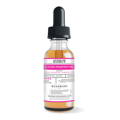 Luxury Feminine Oil - Exclusive Blend - Yoni Oil - Apothecary By Mariza
