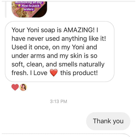 Luxury Feminine Soap Bar - Apothecary By Mariza