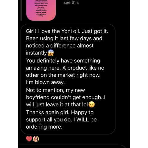 Vaginal Oil - Exclusive Blend - Yoni Oil - Apothecary By Mariza