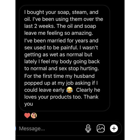 Vaginal Oil - Exclusive Blend - Yoni Oil - Apothecary By Mariza