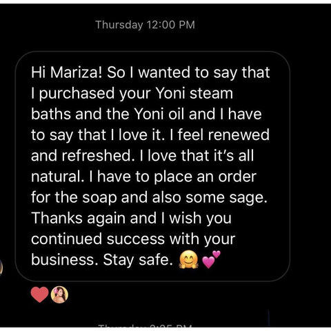 Vaginal Oil - Exclusive Blend - Yoni Oil - Apothecary By Mariza