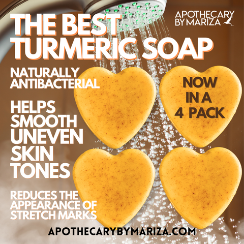 The Best Soap for Acne - Benefits of Turmeric Soap