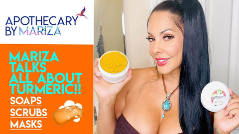 Apothecary by Mariza - Skin Brightening Turmeric scrub: 2020