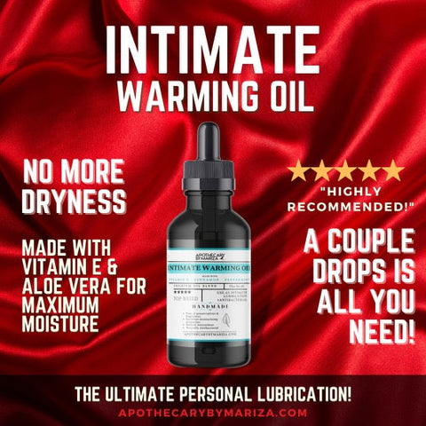 Cooling & Warming Intimate Lube - Apothecary By Mariza