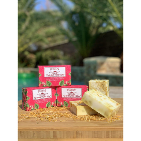 Luxury Yoni Soap 3 Pack - Apothecary By Mariza