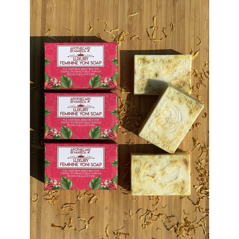 Luxury Yoni Soap 3 Pack - Apothecary By Mariza