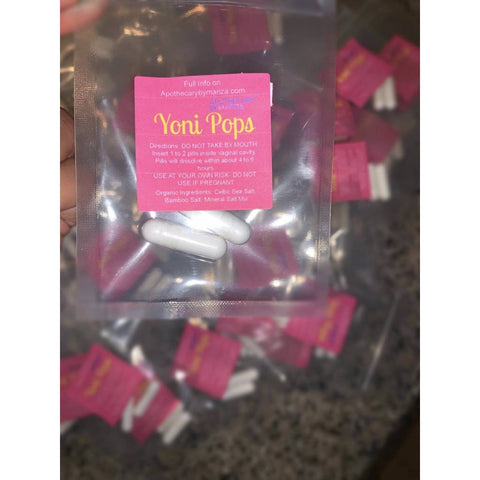 Yoni Pops - All Natural Vaginal Suppositories - Apothecary By Mariza