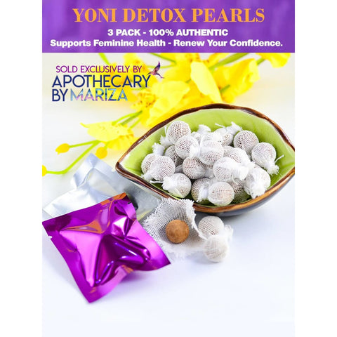 Yoni Detox Pearls - Apothecary By Mariza